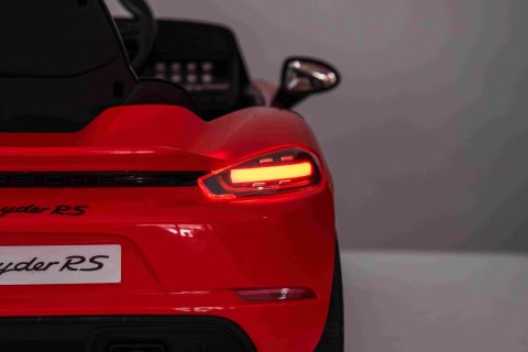 Pojazd Porsche Spyder RS 718 Lakier Czerwony