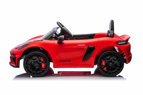 Pojazd Porsche Spyder RS 718 Lakier Czerwony