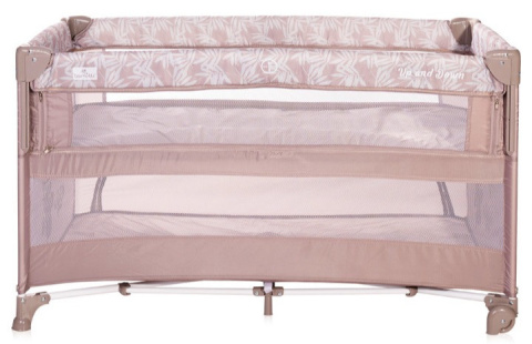 UP AND DOWN Lorelli Łóżeczko turystyczne dwupoziomowe - String Koalas