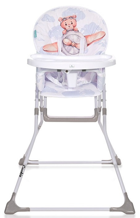 COOKIE Lorelli Krzesełko do karmienia - Baby Blue Pilot