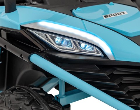 Pojazd Buggy FASTER Niebieski