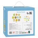 TOOKY TOY Edukacyjne Puzzle Układanka Montessori Nauka Liczenia