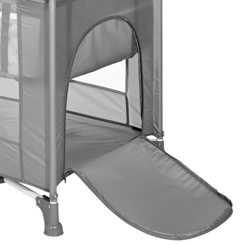 TORINO 1 Lorelli Łóżeczko turystyczne - Grey