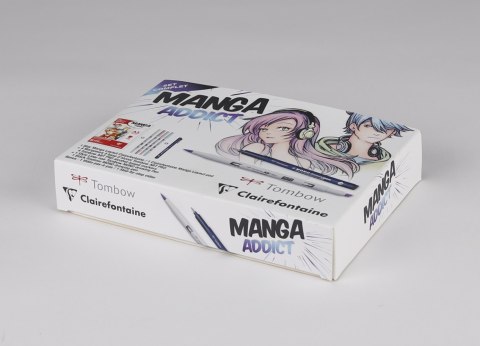 Zestaw Manga Addict Tombow