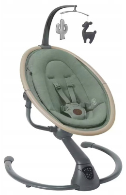 CASSIA Maxi Cosi Huśtawka elektryczna dla dzieci do 9 kg 0-6m - Beyond Green Eco