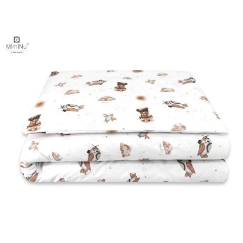 KIECZMERSKI Pościel C-2 100x135 cm MIMINU DESIGN Misie beż bawełna 100%