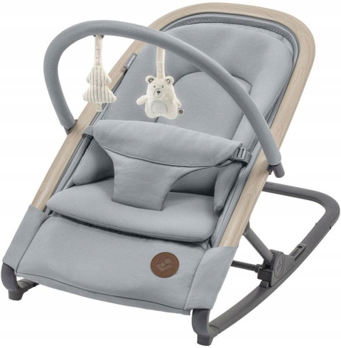 KORI Maxi-Cosi Home leżaczek bujaczek 2w1 - Beyond Grey Eco