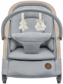 KORI Maxi-Cosi Home leżaczek bujaczek 2w1 - Beyond Grey Eco