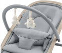 KORI Maxi-Cosi Home leżaczek bujaczek 2w1 - Beyond Grey Eco