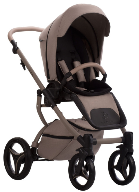 LUCA X EVA MINGE 2w1 Bebetto wózek wielofunkcyjny głęboko-spacerowy - 01/FLEXY