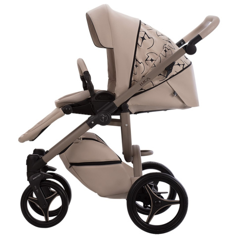 LUCA PRO X EVA MINGE 2w1 Bebetto wózek wielofunkcyjny głęboko-spacerowy - 01/FLEXY