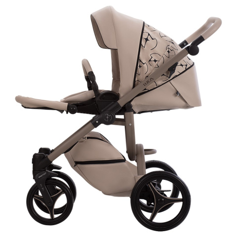 LUCA PRO X EVA MINGE 2w1 Bebetto wózek wielofunkcyjny głęboko-spacerowy - 01/FLEXY