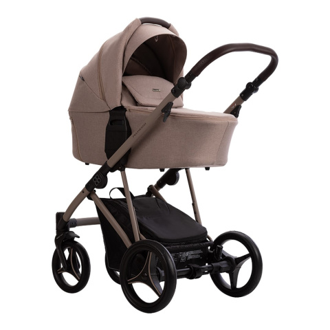 PELPASSO Bebetto 2w1 wózek wielofunkcyjny głęboko-spacerowy - PELPASSO - 02/KASZMIR/CZEK/FLEXY