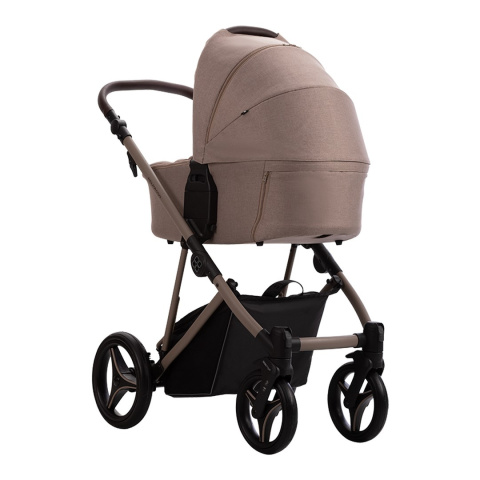 PELPASSO Bebetto 2w1 wózek wielofunkcyjny głęboko-spacerowy - PELPASSO - 02/KASZMIR/CZEK/FLEXY