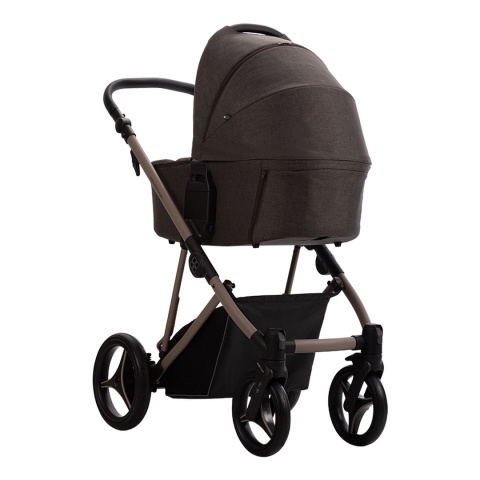 PELPASSO Bebetto 2w1 wózek wielofunkcyjny głęboko-spacerowy - PELPASSO - 03/KASZMIR/CZA/FLEXY