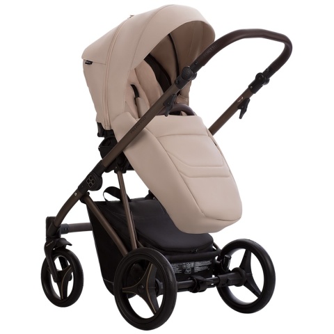 PELPASSO PRO Bebetto 2w1 wózek wielofunkcyjny głęboko-spacerowy - PELPASSO - PELPASSO - 02/CHOCO/C.CZEK/FLEXY