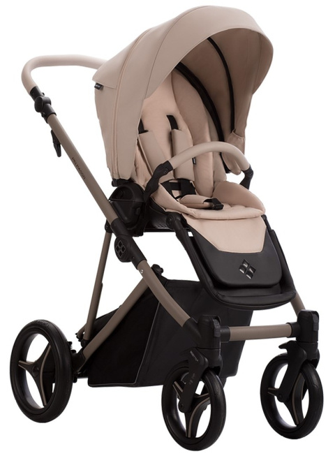 PELPASSO PRO Bebetto 2w1 wózek wielofunkcyjny głęboko-spacerowy - PELPASSO - PELPASSO - 02/KASZMIR/LATTE/FLEXY