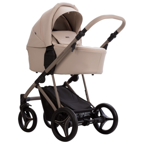 PELPASSO PRO Bebetto 2w1 wózek wielofunkcyjny głęboko-spacerowy - PELPASSO - PELPASSO - 02/KASZMIR/LATTE/FLEXY