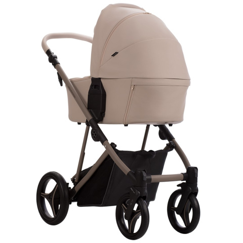 PELPASSO PRO Bebetto 2w1 wózek wielofunkcyjny głęboko-spacerowy - PELPASSO - PELPASSO - 02/KASZMIR/LATTE/FLEXY