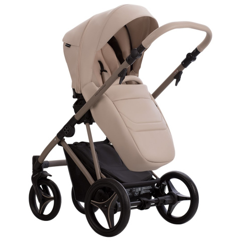 PELPASSO PRO Bebetto 2w1 wózek wielofunkcyjny głęboko-spacerowy - PELPASSO - PELPASSO - 02/KASZMIR/LATTE/FLEXY