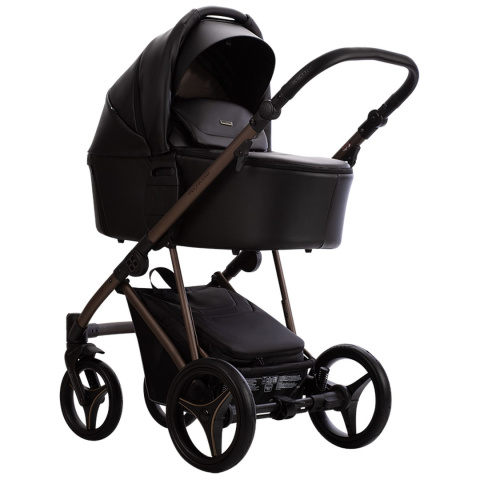 PELPASSO PRO Bebetto 2w1 wózek wielofunkcyjny głęboko-spacerowy - PELPASSO - PELPASSO - 03/CHOCO/CZA/FLEXY