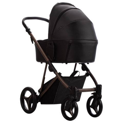 PELPASSO PRO Bebetto 2w1 wózek wielofunkcyjny głęboko-spacerowy - PELPASSO - PELPASSO - 03/CHOCO/CZA/FLEXY