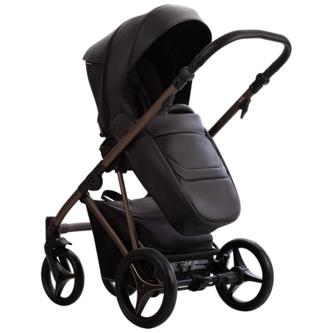 PELPASSO PRO Bebetto 2w1 wózek wielofunkcyjny głęboko-spacerowy - PELPASSO - PELPASSO - 03/CHOCO/CZA/FLEXY