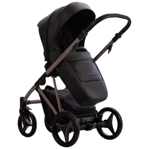 PELPASSO PRO Bebetto 2w1 wózek wielofunkcyjny głęboko-spacerowy - PELPASSO - PELPASSO - 03/KASZMIR/CZA/FLEXY