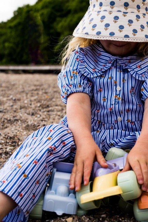 Ciężarówka z autkami Dantoy pastel 2+