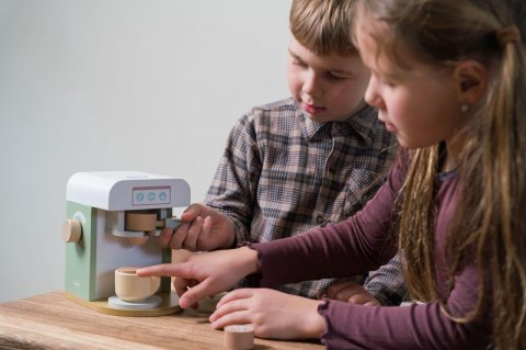 Drewniany ekspres do kawy XL DANTOY