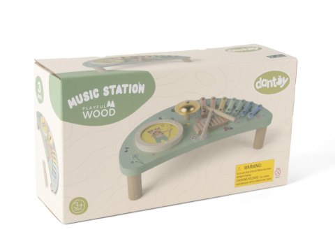 Drewniany muzyczny stolik DANTOY