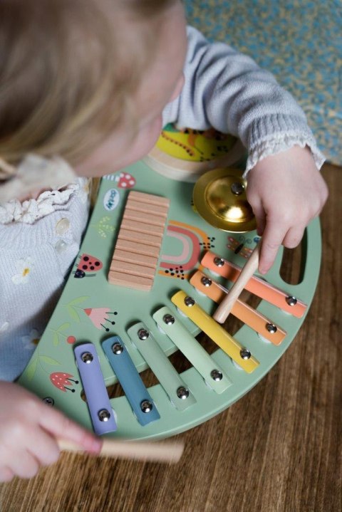 Drewniany muzyczny stolik DANTOY