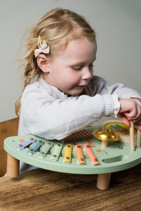 Drewniany muzyczny stolik DANTOY