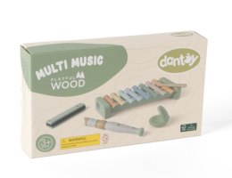 Drewniany zestaw instrumenty muzyczne DANTOY