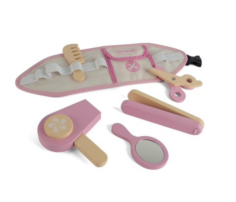 Drewniany zestaw MAŁY FRYZJER dla dzieci DANTOY