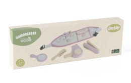 Drewniany zestaw MAŁY FRYZJER dla dzieci DANTOY