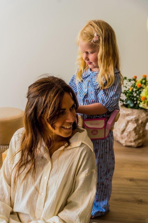 Drewniany zestaw MAŁY FRYZJER dla dzieci DANTOY