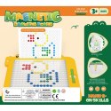 WOOPIE Tablica Magnetyczna dla Dzieci Montessori MagPad Dinozaur