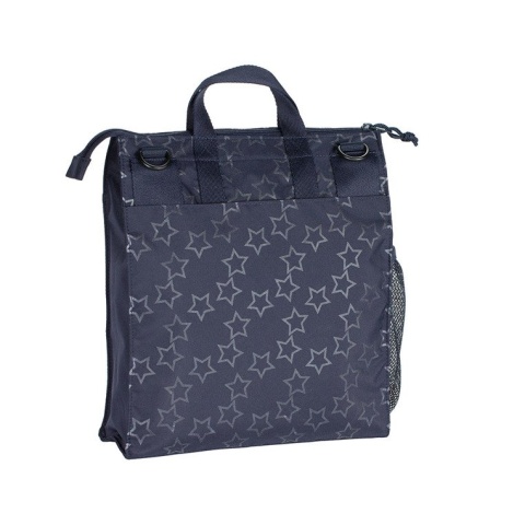 Lassig Casual Label Torba do Wózka Reflective Star navy