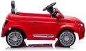 Auto na akumulator Jeździk FIAT 500 Elektro - czerwony