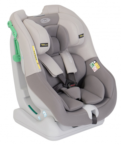 EXTEND LX R29 Graco fotelik samochodowy od urodzenia do ok. 4 roku życia 40 – 105 cm Nickel 542572