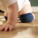 GoBabyGo antypoślizgowe nakolanniki do raczkowania Navy Blue