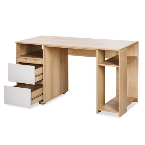 LITTLE SKY by Klupś Biurko DALIA buk-popiel