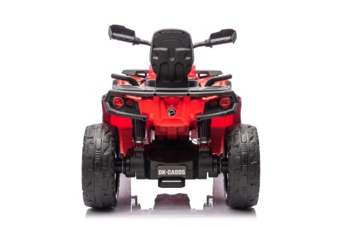 Quad Can Am Outlander ATV Czerwony