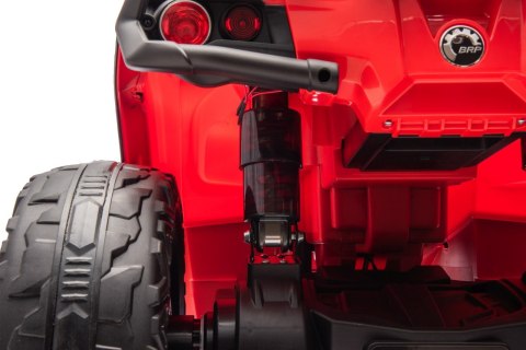 Quad Can Am Outlander ATV Czerwony