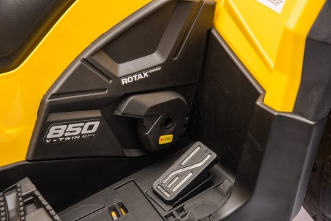 Quad Can Am Outlander ATV Żółty