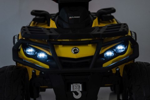 Quad Can Am Outlander ATV Żółty