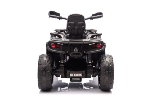 Quad Can Am Outlander ATV z Pilotem Czarny