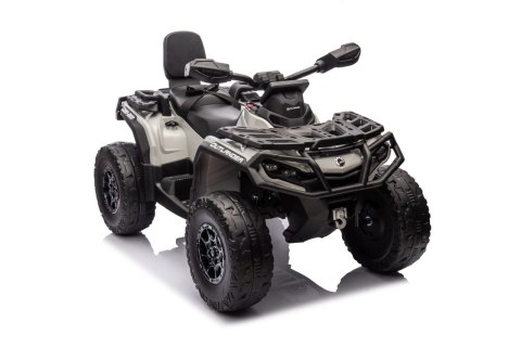 Quad Can Am Outlander ATV z Pilotem Szary