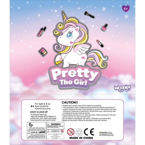 WOOPIE ART&FUN Zestaw do Makijażu Kosmetyczka w Kuferku 27 el. XXL SPA